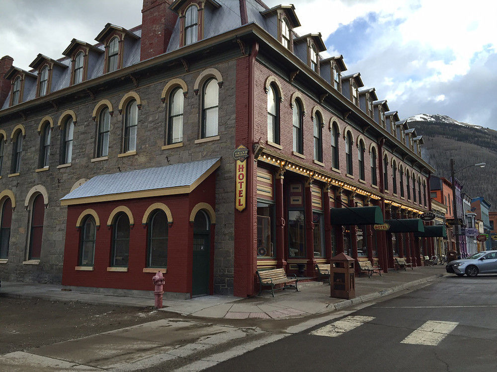 Grand Imperial Hotel Silverton Dış mekan fotoğraf