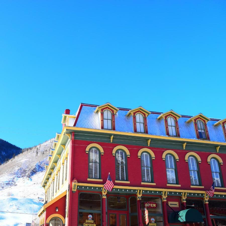 Grand Imperial Hotel Silverton Dış mekan fotoğraf