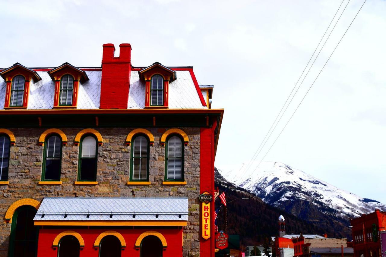 Grand Imperial Hotel Silverton Dış mekan fotoğraf